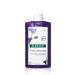 Klorane Plant-Based Purple Shampoo with Centaury  Brightens Blonde  Platinum  Silver  Gray or White Hair  Neutralizes Unwanted Yellow and Copper Tones  Paraben  Silicone and Sulfate Free 13.5 Ounce Updated Formula