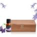 Beunyow Portable Bamboo Aromatherapy Gift Box - 25 Holes Essential Oils Storage Case for Nail Polish Fragrance Oils & Lipstick - Buy Online on GoSupps.com