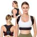 Posture Corrector for Women  Adjustable Upper Back Brace for Kids  Posture Corrector Breathable Back Straightener  Posture Trainer Providing Pain Relief from Neck  Shoulder  Hunching (L/XL 36  -42  ) Large(36''-42'')