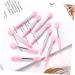 NOLITOY 20 Pcs Silicone Lip Brush Set | Premium Makeup Accessories for Lipstick Lip Gloss & Lip Masks | Ideal Makeup Tools for Flawless Application - Buy Online on GoSupps.com