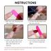 24Pcs Brown French Tip Press on Nails - Medium Almond Acrylic Full Cover False Nails with 3D Stripe - Perfect Glue on Nails for Women - Buy Online on GoSupps.com