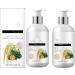 Shampooing r g n rant l'eau de riz shampoing r g n rant la biotine pour cheveux fins et cassants pour hommes et femmes 2Pcs