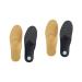FOMIYES 2 Pairs Foot Insoles Flatfoot Cushions Arch Support Pads Practical Arch Cushions Cushions Flatfoot Correction Cushion Arch Support Cushion Arch Supporting Insole