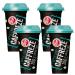 Zott Caffreze Cappuccino Drink 200ml - Creamy & Smooth Italian Style Coffee Beverage (4 Cappucino Caffreze)