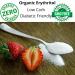 The Saffron JJ S.L Organic Erythritol Zero Calorie Sugar Alternative Non-GMO Sweetener Powdered - Buy Online on GoSupps.com