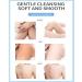 Camomile Face Exfoliator Gel Scrub Gentle Body & Facial Peeling for Deep Pore Cleansing | Smooth & Tender Skin - Buy Online on GoSupps.com