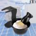 Nikou 3-Piece Shaving Brush Set | Includes Stand Brush & Bowl | Premium Men's Shaving Kit - Buy Online on GoSupps.com