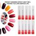 NAROOTE Nail Drill Bit Set 10Pcs Nail Drill Bits Nail Polishing Burr Manicure Pedicure Accessory Tool Set(F1-F10) - Buy Online on GoSupps.com