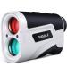 Golf Rangefinder with Slope, THGOLF 1000 Yards USB C Rechargeable Golf Laser Rangefinder with Flag Acquisition, Pulse Vibration and Fast Focus System, 6X Magnification, 1 Yard Accuracy 1000Yard