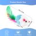 Molain 12 Pieces Cat Mice Toys Furry Cat Toy Interactive Toys Cat Mouse Animals Toys for Indoor Cats and Kittens - Buy Online on GoSupps.com