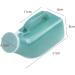 Men Urinal Urinals for Men by - 1000mL Thick Plastic Mens Bedpan with Screw-on Lid - Spill Proof Urinary Chamber - Travel Urine Collection Containers Convenient and Practical Urinal - Buy Online on GoSupps.com