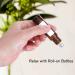 PrettyCare 10ml Essential Oil Roller Bottles - Amber Glass Perfume Bottles with Accessories | 4 Pack with Gold Caps - Buy Online on GoSupps.com