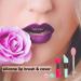 31 pcs Silicone Lip Brushes with Anti-lost Cover and EVA Bag - Beauty Makeup Tools Set - Buy Online on GoSupps.com