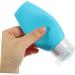 Beavorty Travel Lotion Bottle 4pcs Bottled Shampoo Travel Silicone Toiletries Bottle - Buy Online on GoSupps.com