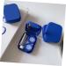 Homsfou 6 Pc Colored Contact Lenses & Travel Case - Best Contact Lens Holder Tweezers and Plastic Container for International Shipping - Buy Online on GoSupps.com