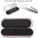 Anggrek Eyelash Extension Tweezers Organizer Case - Premium Lash Tool Kit with Brush & Eyeliner (Rose) | International Shipping Available - Buy Online on GoSupps.com