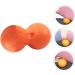 Frcolor Peanut Massage Ball - Premium Mobility & Muscle Therapy - Ideal for Fitness Gym and Recovery - Buy Online on GoSupps.com