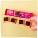 Michel et Augustin Dark Chocolate Sea Salt Cookie Bars | Gourmet 18-Pack | Individually Wrapped European Treats - Buy Online on GoSupps.com