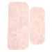 Rose Quartz Neck and Breast Massager | Calming Stress Relief Device | Pink Translucent Health Massager | Perfect Gift for Mother & Girlfriend - Buy Online on GoSupps.com