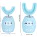 Hyuduo U-Shaped Electric Children's Toothbrush - Intelligent USB Charging for Ages 2-7 | Low Frequency Ultrasound Brushing | 1 Pack - Buy Online on GoSupps.com
