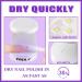 UV Nail Light Nail Lamp INFILILA Mini Professional UV LED Nail Lamp 180 Opening Design USB Nail Dryer Portable UV Light for Nails Curing All Gels 16W Quick-Drying UV Lamp for Single Finger - Buy Online on GoSupps.com