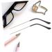 Healeeved Metal Glasses Repair Tool - 2 Pair Glasses Substitute Bars for Accessory Fixes | International Shipping - Buy Online on GoSupps.com