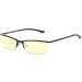 GUNNAR Premium Gaming Glasses | Blocks 65% Blue Light | Emissary Onyx Amber Tint Frame | Shop Internationally - Buy Online on GoSupps.com