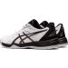 ASICS Men's Upcourt 5 Volleyball Shoes - White/Gunmetal (Size 10) - Buy Online on GoSupps.com