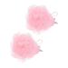 Hemoton 2pcs Unicorn Bath Ball Sponges for Body Baby Puff Shower Pouf Exfoliating Spa Tub Loofah Bath Sponge Clean Body Wash Dead Skin Clean Pouf Pink Child PVC Puffs Universal