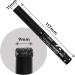 Mylee Air Cushion Chrome Powder Pen - Silver Holographic Nail Powder for Metallic Mirror Effect - DIY Nail Art Manicure Tool - Buy Online on GoSupps.com
