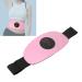 Massage slimming belt electrical waist massage belt 3 modes 26 speeds 360 degrees wrap-waist slimming instrument for women and men (pink)