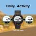 Canmore TW411 Golf GPS Watch & Fitness Tracker | 40 000+ Pre-Installed Places | Improved IC Golf Accessories | Unique Gifts in Orange - Buy Online on GoSupps.com
