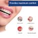 10 Boxes Odorless Orthodontic Wax - 50 Strips Dental Care for Braces & Aligners - Prevent Mouth Injury - Buy Online on GoSupps.com