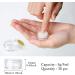 30 Pcs Empty Sample Pots 5g / 5ml Plastic Travel Cosmetic Container Jars with Lids for Creams Sample Make-Up Storage (Transparent) - Buy Online on GoSupps.com