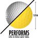 CHAMPKEY Practice Foam Golf Balls 16 Pack - Limited Flight Yellow Training Balls for Indoor & Outdoor Use - Buy Online on GoSupps.com