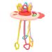 Silicone Radish Teething Toy for Toddlers - Pink | Safe & Engaging Sensory Toy for Nursery - Buy Online on GoSupps.com