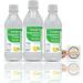 Swan Magnesium Citrate Saline Laxative - Lemon (3-Pack) | Fast Shipping Worldwide with Randa's Recipes Card - Buy Online on GoSupps.com