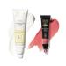 LAURA GELLER Spackle SPF 30 Primer + Shine-n-Shield SPF 15 Lip - Bliss on the Beach