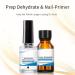 Nail Dehydrator and Primer Bond Set Natural Nail Dehydrant and Max Bond Nail Prep Natural Dehydrate Bond Primer Nail Protein Bond for Gel Nail Polish 15ml - Buy Online on GoSupps.com