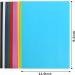 Shindel 150Sheets Heavyweight Construction Paper  10 Colors Premium Cardstock for School Supplies - Buy Online on GoSupps.com
