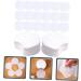 1200pcs Face Pads - Non-Woven Makeup & Cleansing Cotton Pads for Facial Care | Ideal Nail Polish Removers & Makeup Removers - 2.5x5.8cm - Buy Online on GoSupps.com