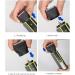 Tyatocepy Wireless Rechargeable Hair Trimmer and Beard Trimmer for Men Adjustable Beard Trimmer with 4 Limiting Combs Easy Installation - Buy Online on GoSupps.com