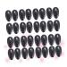 FRCOLOR 150 Pairs Black Ear Protection Covers - Hair Dye Accessories | Ear Muffs for Salon Use | Heat & Hair Dryer Protection - Buy Online on GoSupps.com