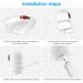 Shop Haster for Baby Sensense S2/V43 - Flexible Split Screen Baby Monitor Holder | Ideal for Children's Room & Baby Bed - Buy Online on GoSupps.com