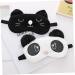 Healeved 1pc Sleep Mask Animal Masks Blindfolds for Panda Mask Funny Masks Plane Eye Cover Cat Sleeping Polyester Cat Sleeping Mask Funny Sleep Masks Sleeping Eye Mask to Sleep Goggles - Buy Online on GoSupps.com