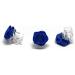 5 Blue Roses Hair Clips - Bridal Hair Accessories | Rose Hair Clips Pack of 5 - Buy Online on GoSupps.com
