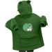 Women Cute Frog Fashion Hoodie Sweatshirt, Long Sleeve Cartoon Casual Hoodies Tops Loose Comfy Pocket Green Pullover Small A01#army Green