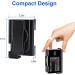 Swivel Pump Case for Tandem tSlim X2/G4 Insulin Pump - Sturdy & Easy to Wear Holster with Clip | Pump Accessories - Black - Buy Online on GoSupps.com