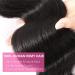 18 Inch Brazilian Body Wave Bundle - 10A Grade Virgin Human Hair - Double Machin Weft - Unprocessed Brazilian Hair - Single Bundle - Buy Online on GoSupps.com