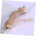 GALPADA 1pc Spring Hair Clips Rhinestone Bobby Pins Hair Barrettes Hair Pin Women Hair Clips Rhinestone Hair Barrette Flower Hair Clip Rhinestone Hair Clips The Flowers Spring Clip Miss - Buy Online on GoSupps.com